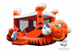 Tiger Belly Bounce House Tiger Belly Bounce House