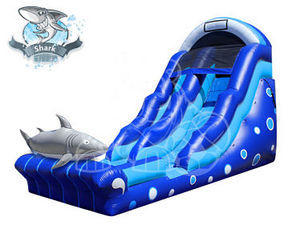 Shark Water Slide - Wet Shark Water Slide - Wet