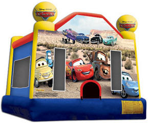 Cars Bounce House Cars Bounce House