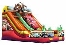 Cars Double Lane Slide Cars Double Lane Slide