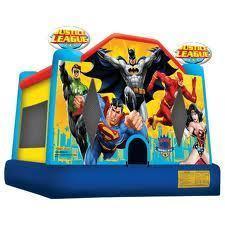 Justice League Bounce House Justice League Bounce House